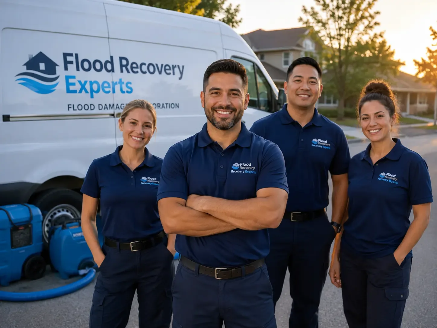 Flood Damage Cleanup company in Suffolk, VA
