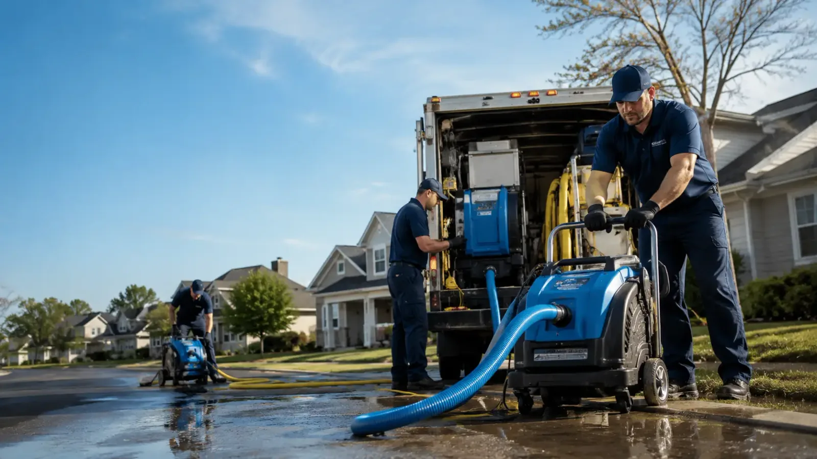 Flood Damage Cleanup in Suffolk, VA